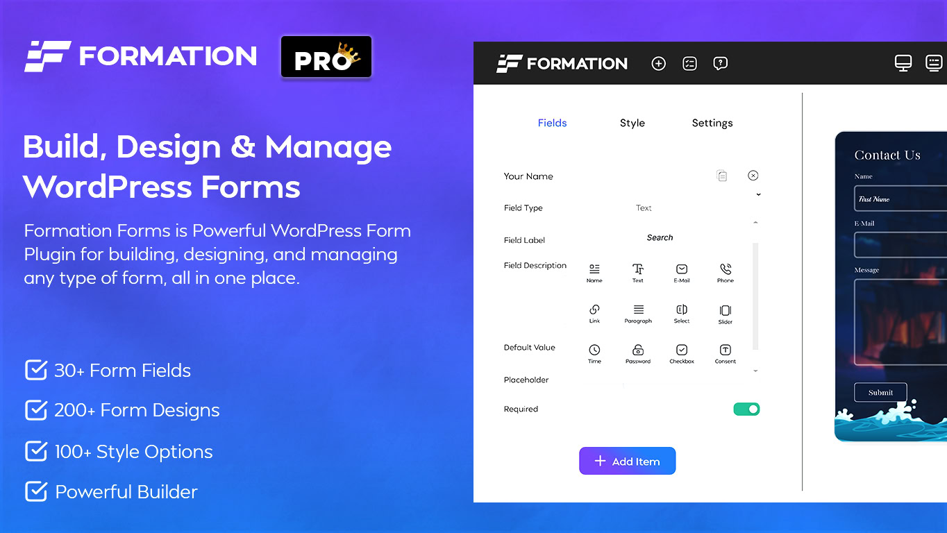 Formation Pro banner